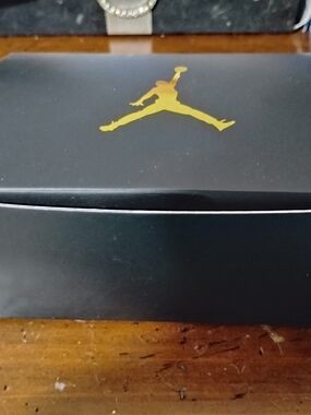 Nike Air Jordan Charger With The Jordan Logo.